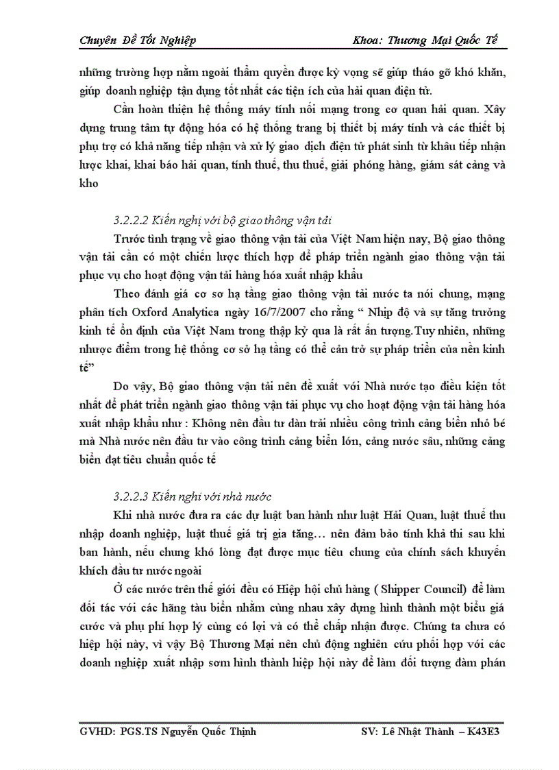 image for page Quản trị quy trình giao hàng cáp quang xuất khẩu bằng đường biển sang thị trường Thái Lan của công ty Volex
