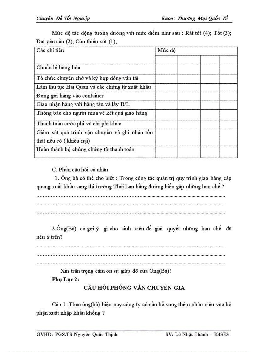 image for page Quản trị quy trình giao hàng cáp quang xuất khẩu bằng đường biển sang thị trường Thái Lan của công ty Volex