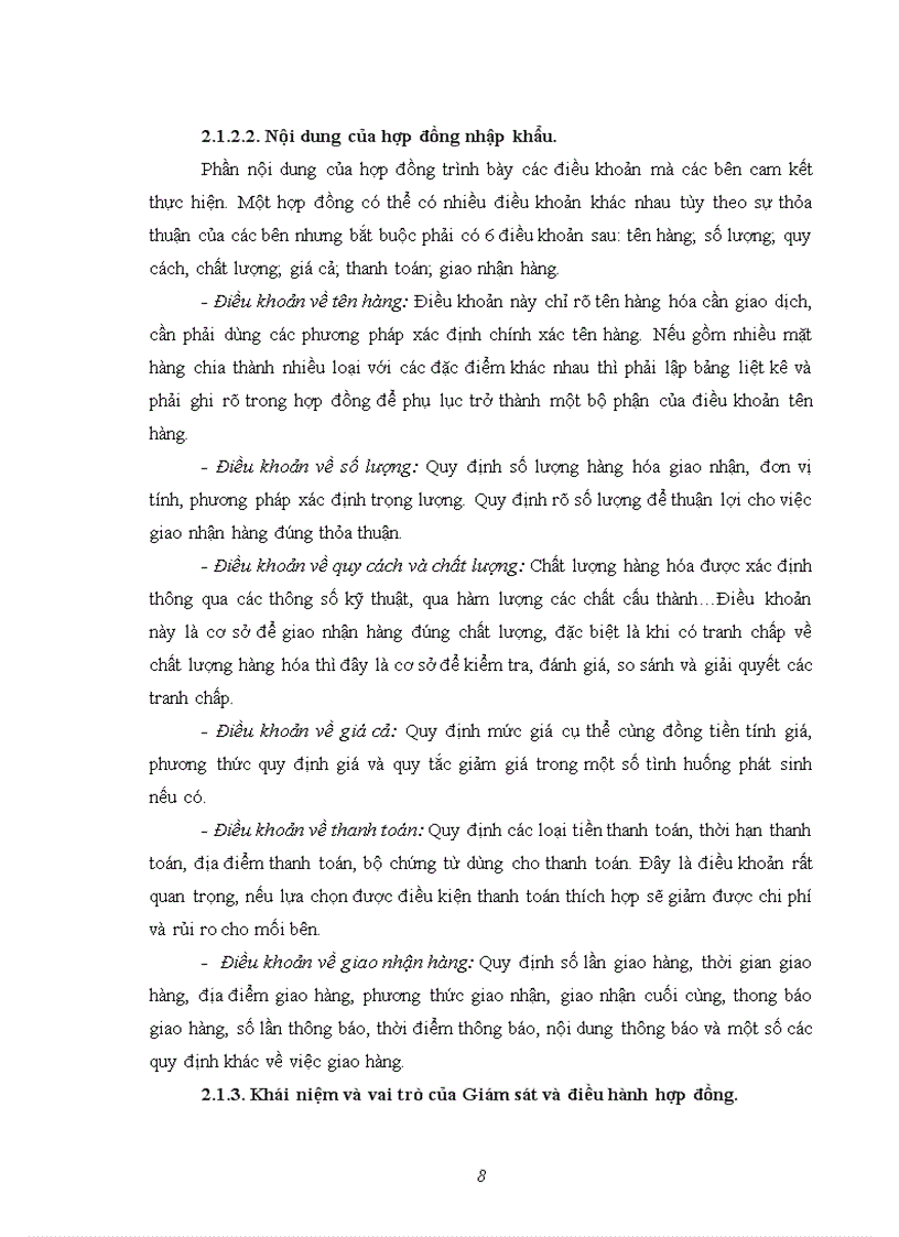image for page Giám sát và điều hành quy trình thực hiện hợp đồng nhập khẩu máy điều hòa từ Trung Quốc tại Công ty TNHH Phát triển Công nghệ máy ADC 1