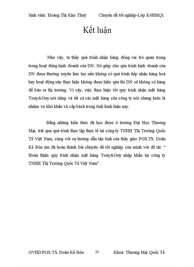 image for page Hoàn thiện quy trình nhận mặt hàng Tony Guy nhập khẩu của công ty TNHH Thị Trường Quốc Tế Việt Nam 1