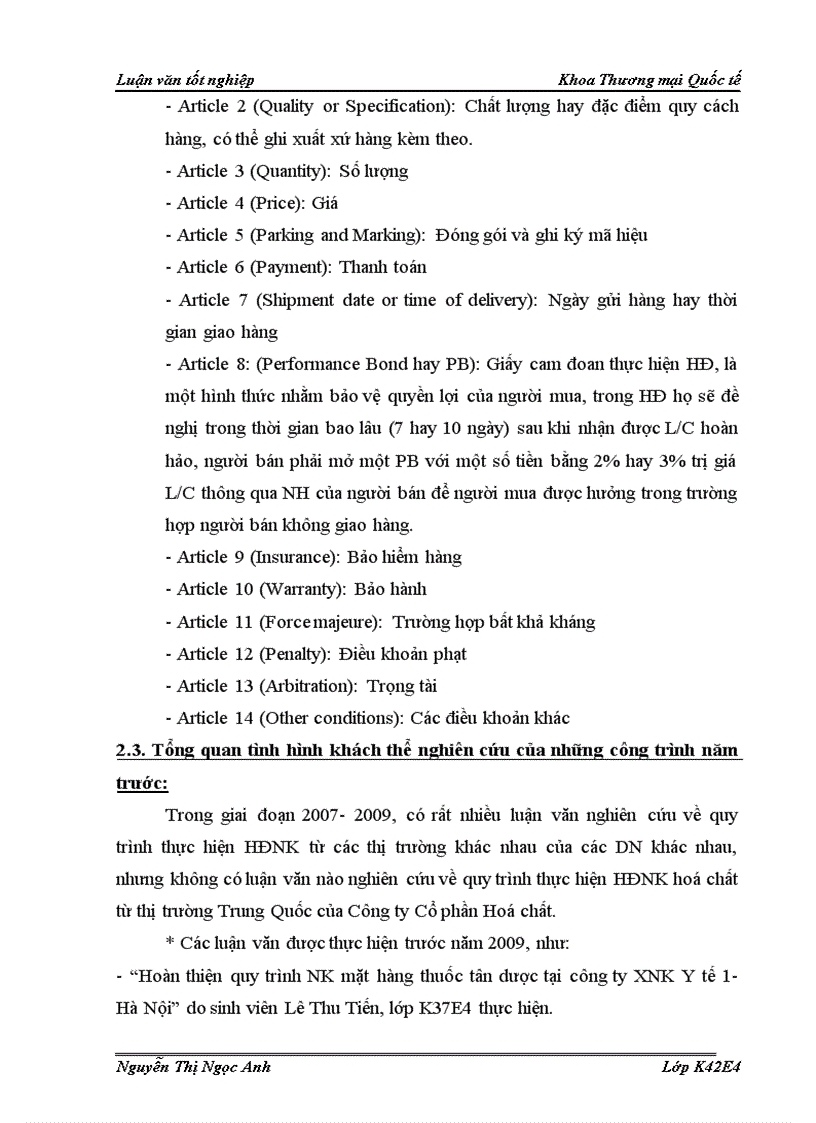 image for page Hoàn thiện quy trình thực hiện hợp đồng nhập khẩu hoá chất từ thị trường Trung Quốc của Công ty Cổ phần Hoá chất 135 Nguyễn Văn Cừ Long Biên Hà Nội 1