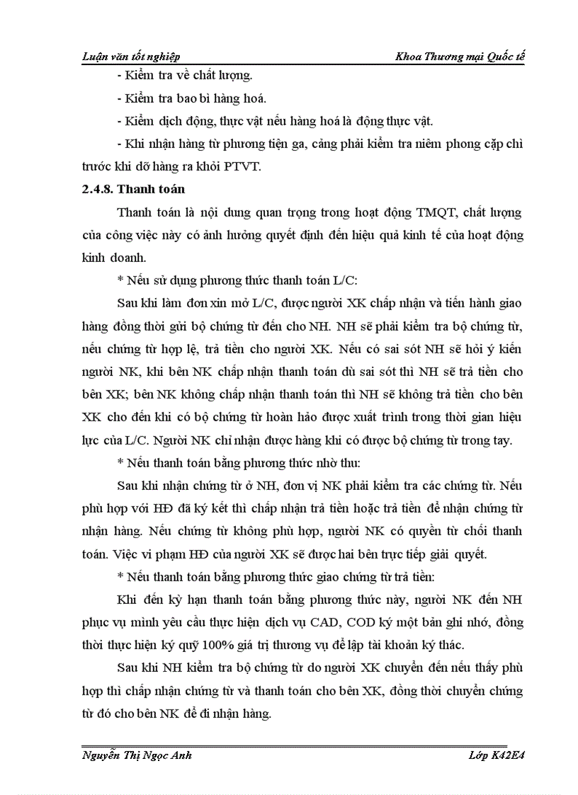 image for page Hoàn thiện quy trình thực hiện hợp đồng nhập khẩu hoá chất từ thị trường Trung Quốc của Công ty Cổ phần Hoá chất 135 Nguyễn Văn Cừ Long Biên Hà Nội 1