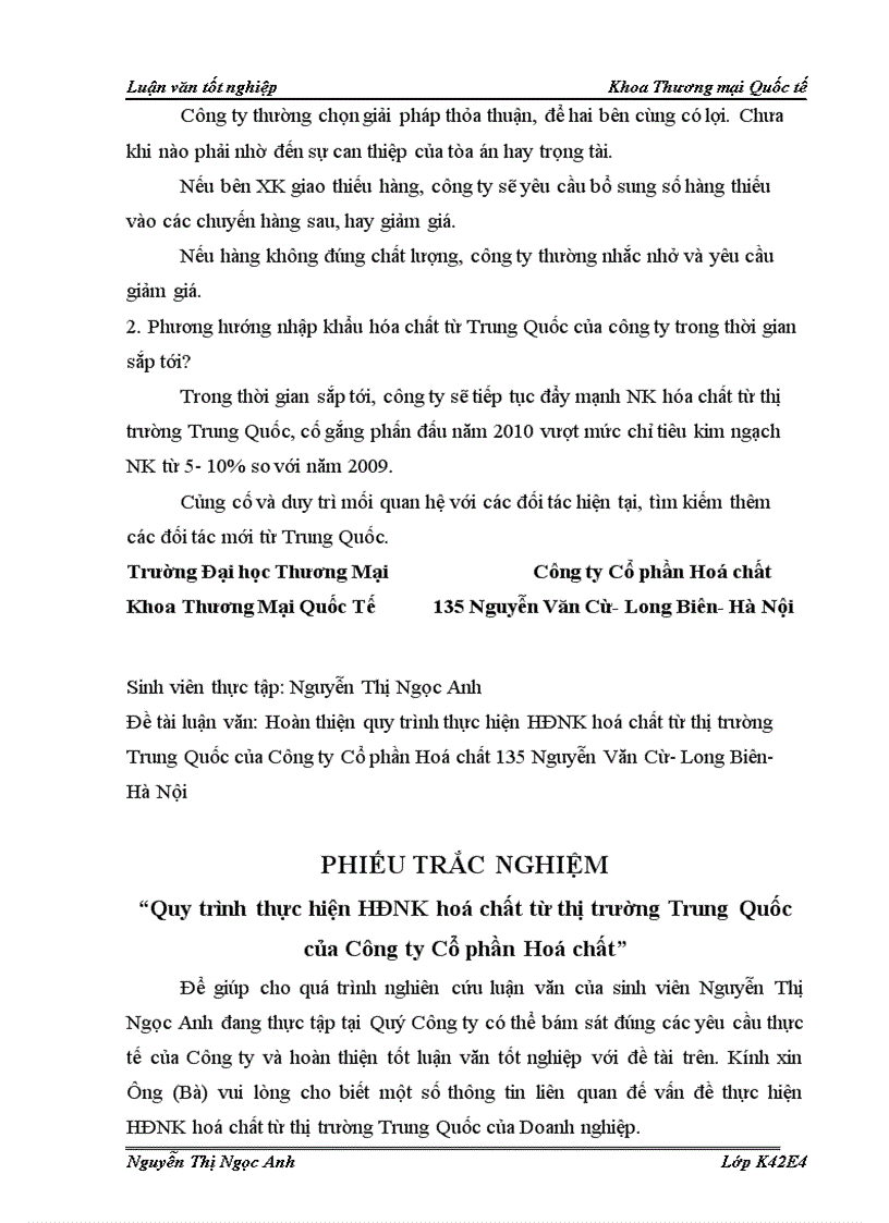 image for page Hoàn thiện quy trình thực hiện hợp đồng nhập khẩu hoá chất từ thị trường Trung Quốc của Công ty Cổ phần Hoá chất 135 Nguyễn Văn Cừ Long Biên Hà Nội 1