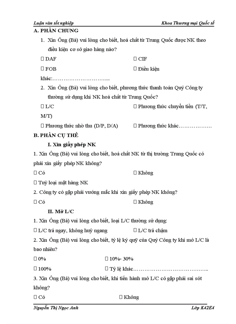 image for page Hoàn thiện quy trình thực hiện hợp đồng nhập khẩu hoá chất từ thị trường Trung Quốc của Công ty Cổ phần Hoá chất 135 Nguyễn Văn Cừ Long Biên Hà Nội 1