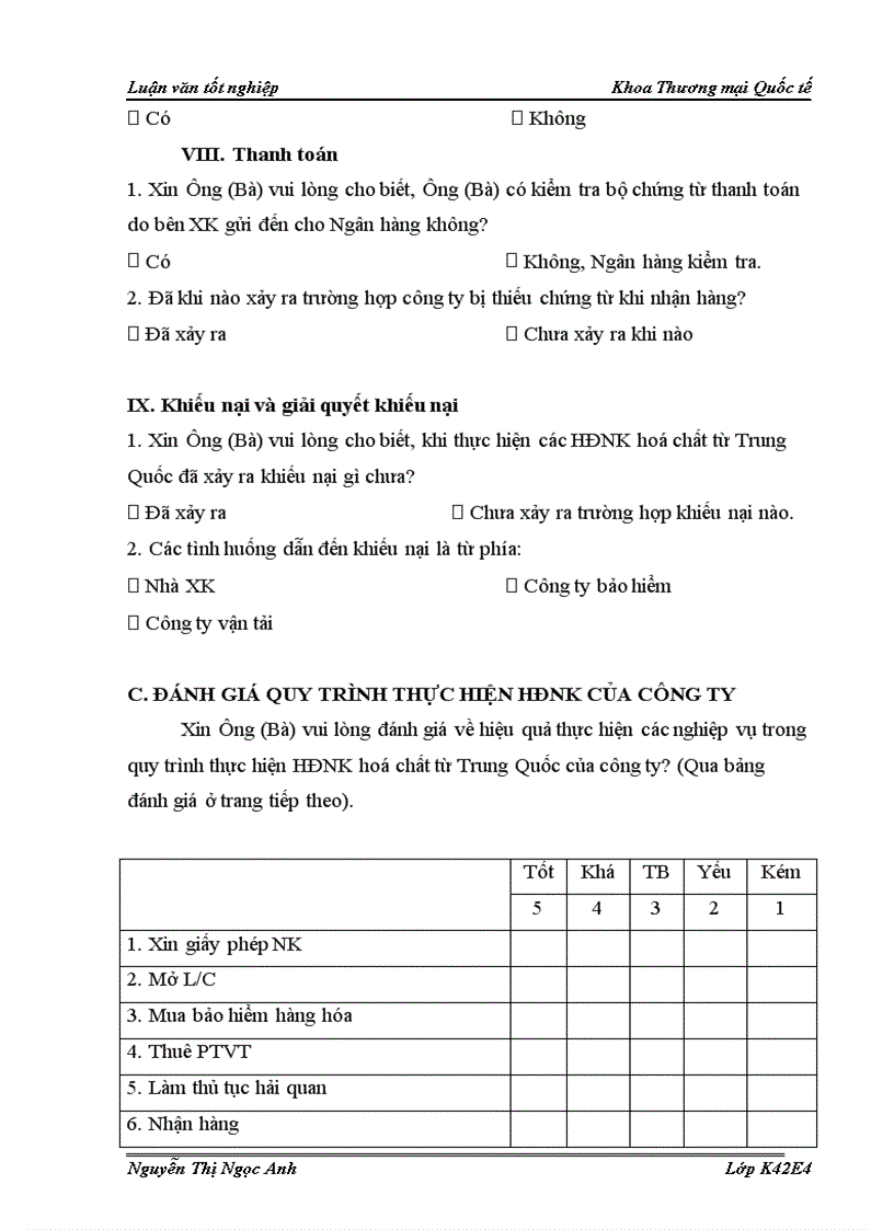 image for page Hoàn thiện quy trình thực hiện hợp đồng nhập khẩu hoá chất từ thị trường Trung Quốc của Công ty Cổ phần Hoá chất 135 Nguyễn Văn Cừ Long Biên Hà Nội 1