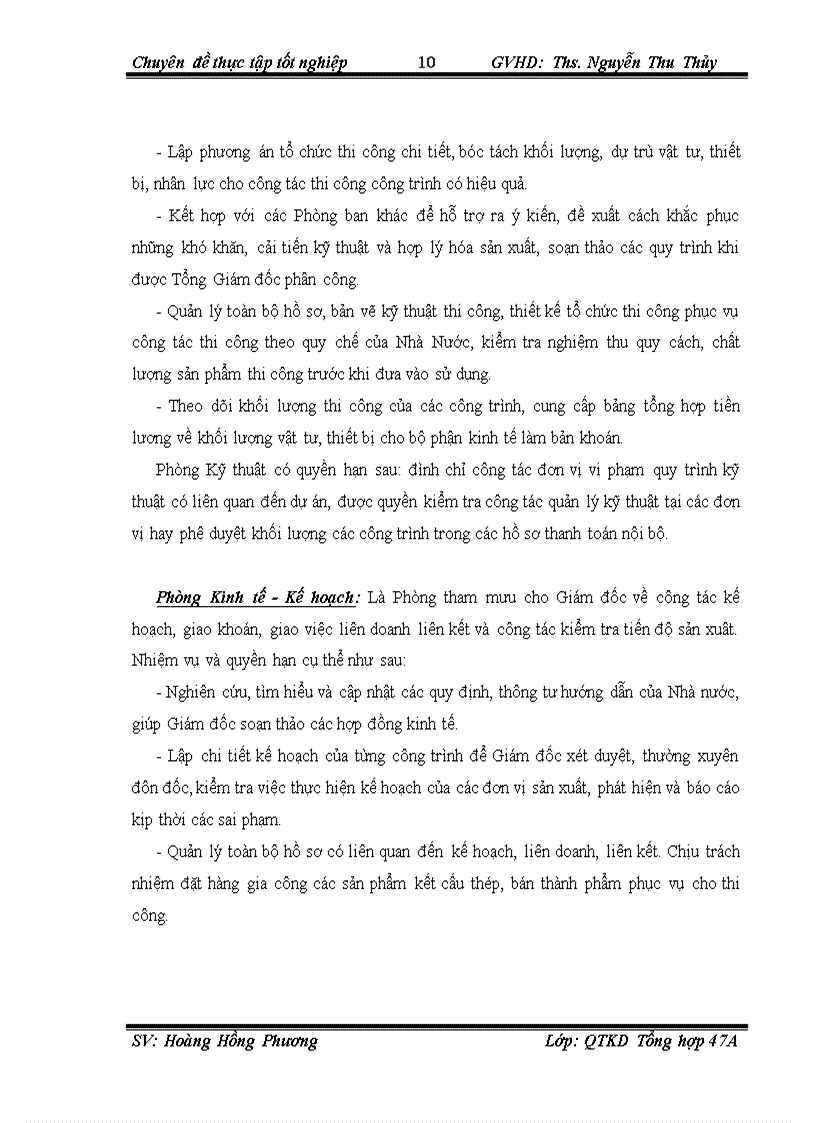 image for page Hoàn thiện công tác quản trị chất lượng công trình tại Công ty cổ phần xây dựng số 12 Thăng Long 1