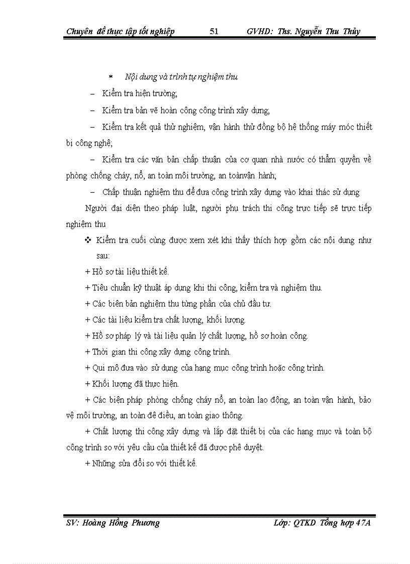 image for page Hoàn thiện công tác quản trị chất lượng công trình tại Công ty cổ phần xây dựng số 12 Thăng Long 1