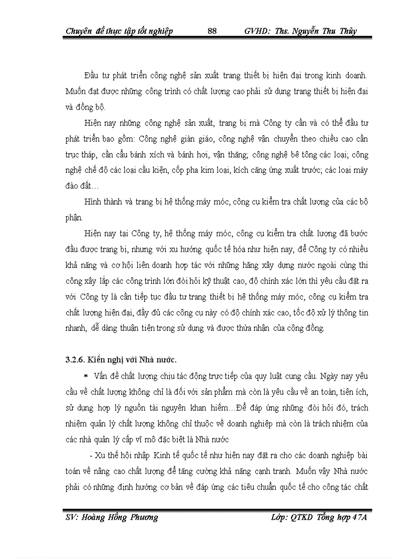 image for page Hoàn thiện công tác quản trị chất lượng công trình tại Công ty cổ phần xây dựng số 12 Thăng Long 1