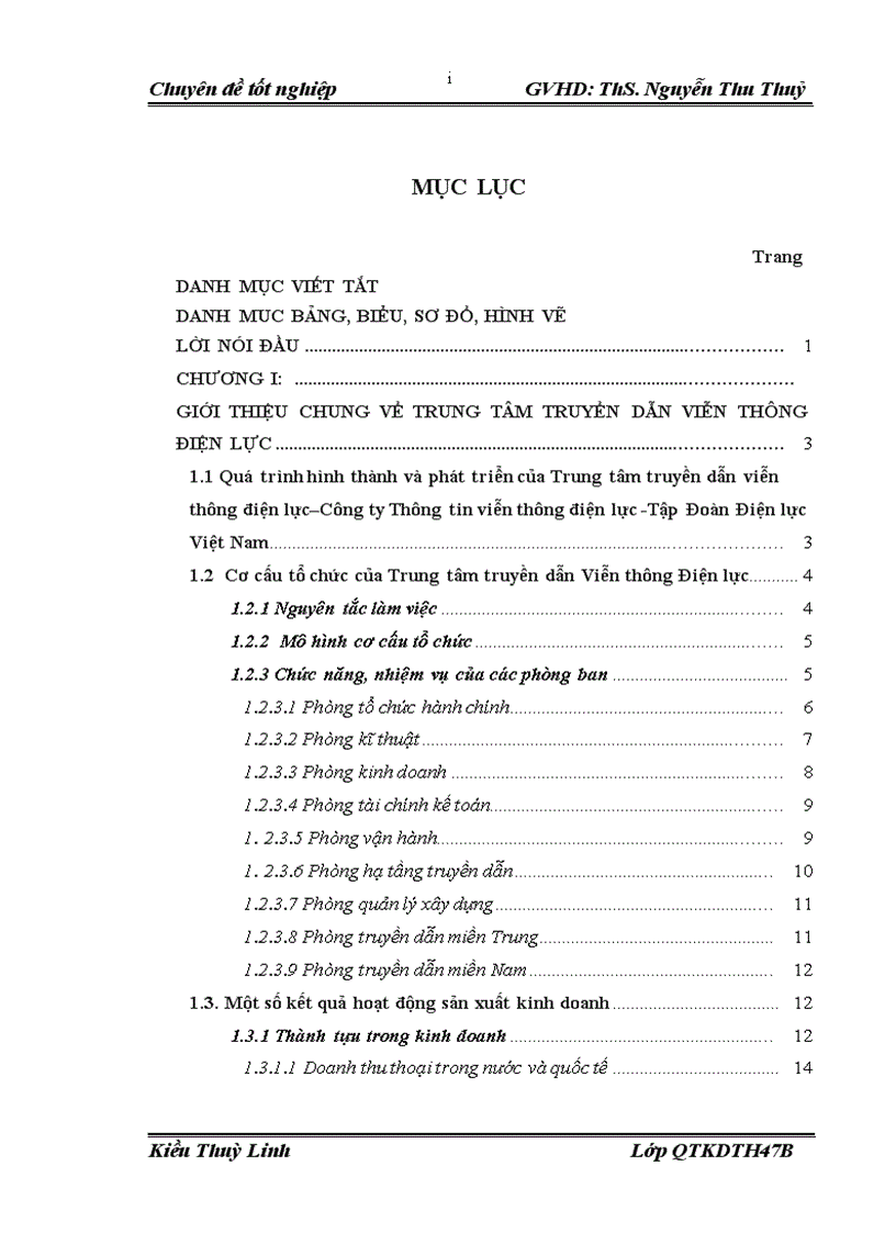 image for page Hoàn thiện công tác trả lương trả thưởng tại Trung tâm truyền dẫn Viễn thông Điện lực 1
