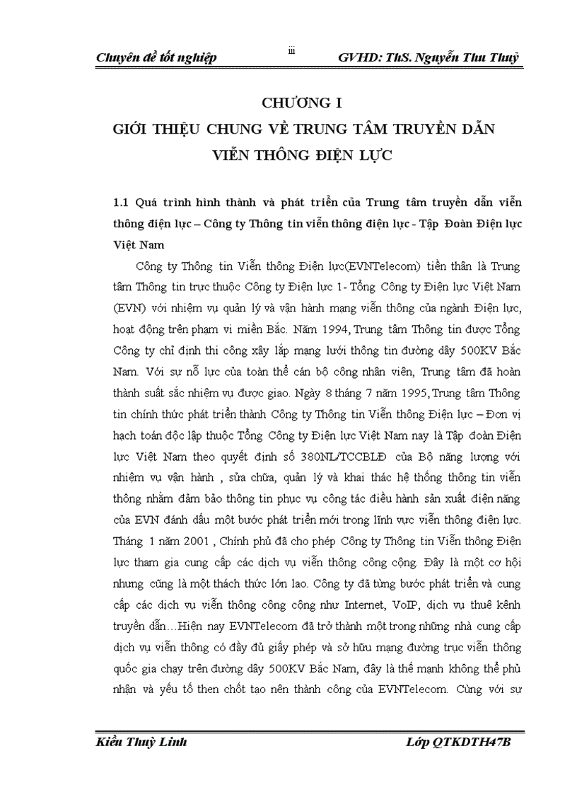 image for page Hoàn thiện công tác trả lương trả thưởng tại Trung tâm truyền dẫn Viễn thông Điện lực 1