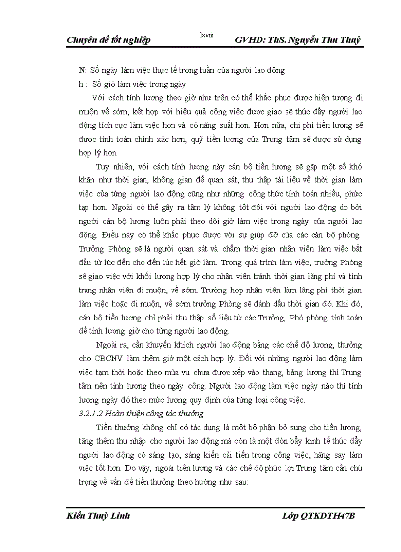 image for page Hoàn thiện công tác trả lương trả thưởng tại Trung tâm truyền dẫn Viễn thông Điện lực 1