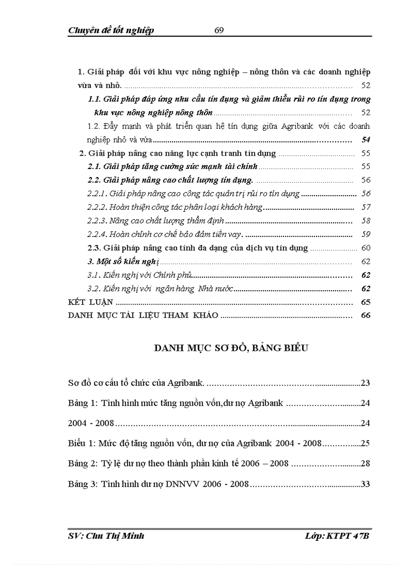 image for page Giải pháp nâng cao năng lực cạnh tranh hoạt động tín dụng của ngân hàng Nông nghiệp và Phát triển Nông thôn Việt Nam