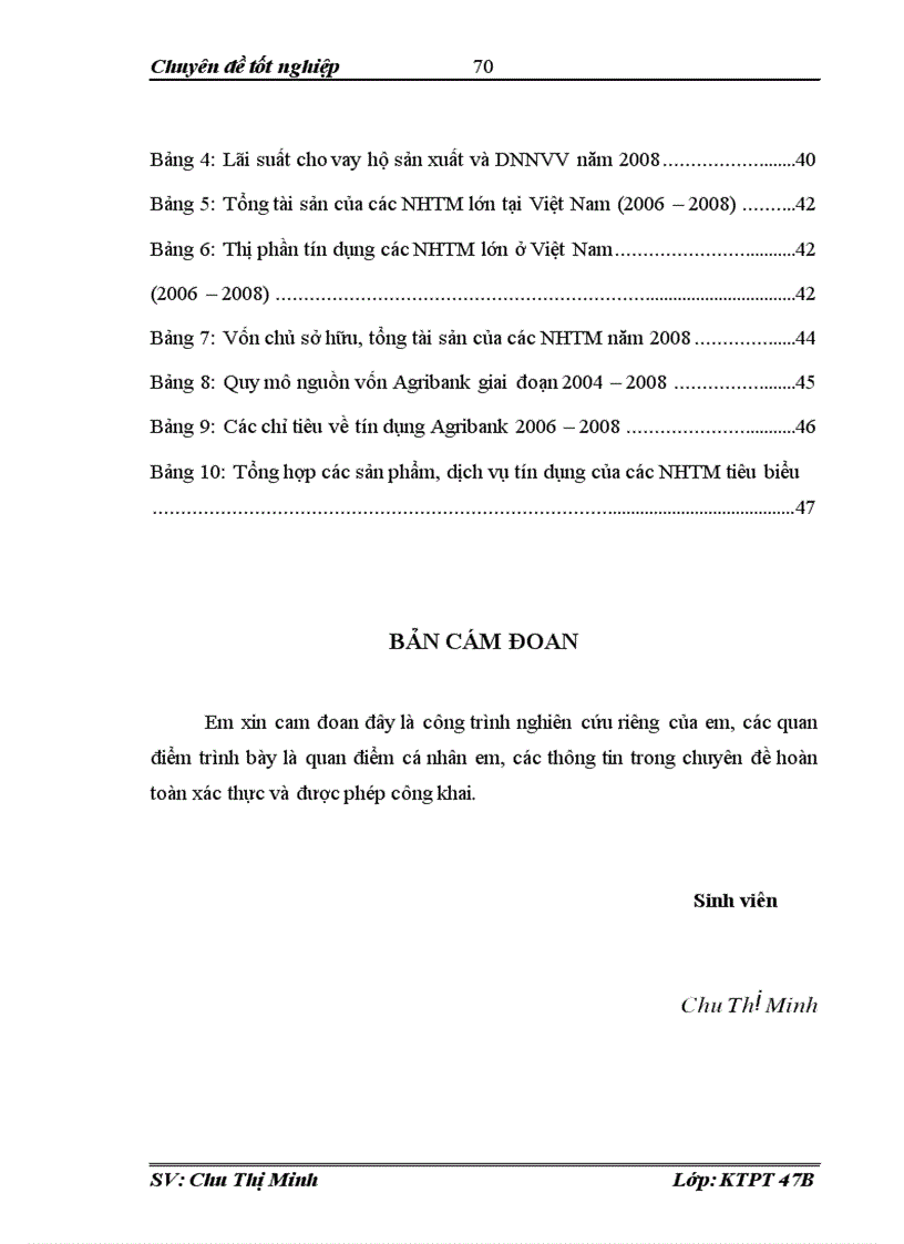 image for page Giải pháp nâng cao năng lực cạnh tranh hoạt động tín dụng của ngân hàng Nông nghiệp và Phát triển Nông thôn Việt Nam