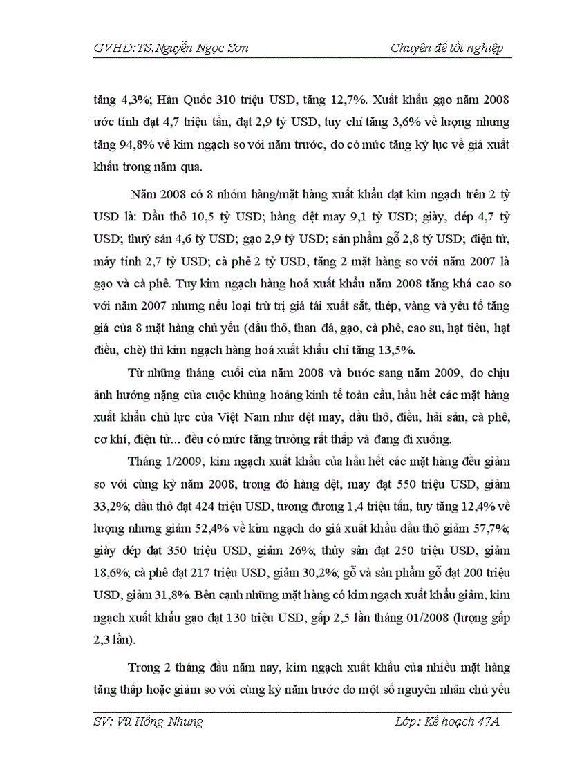 image for page Ảnh hưởng của khủng hoảng kinh tế toàn cầu đến xuất nhập khẩu của Việt Nam