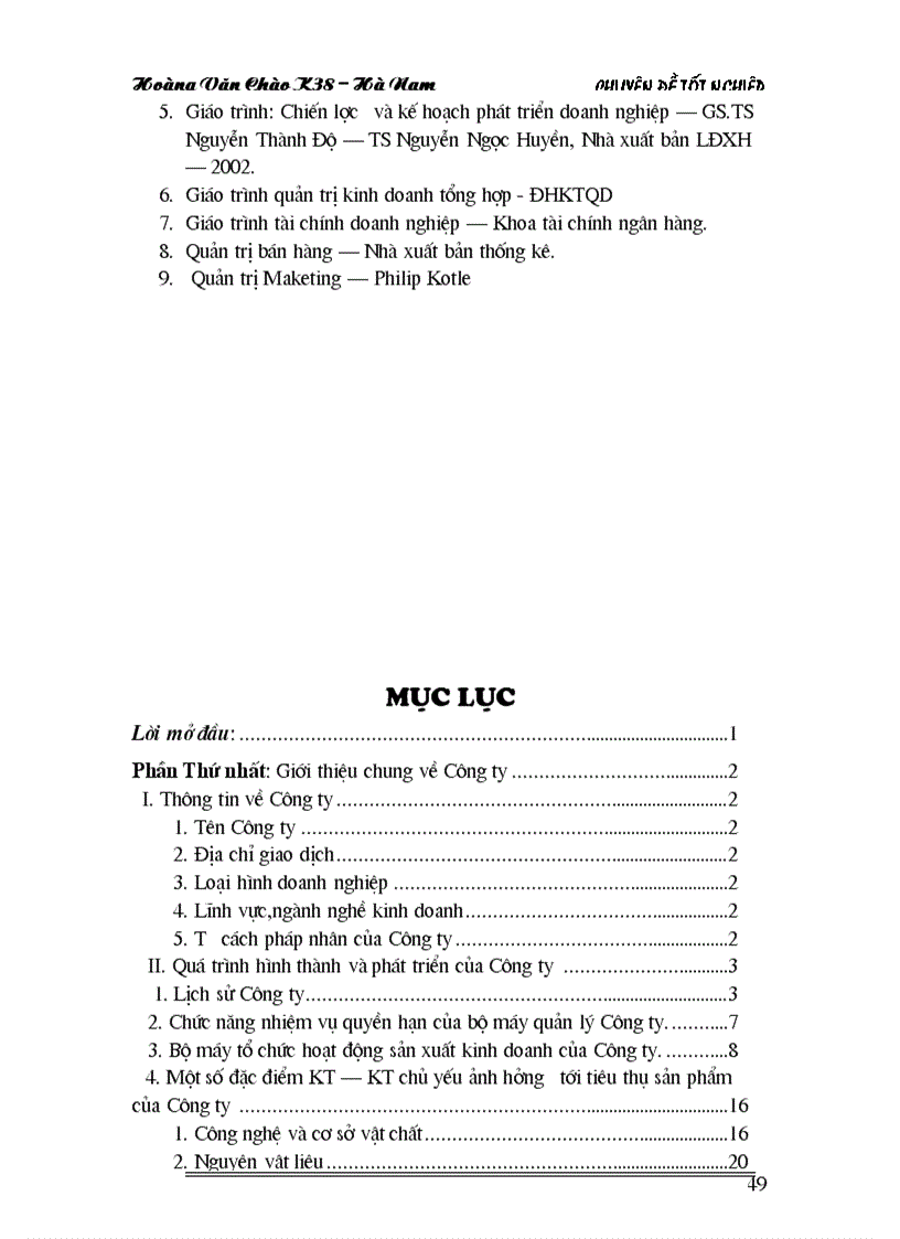 image for page Giải pháp nhằm mở rộng thị trường tiêu thụ gạch Tuynel của Công ty cổ phần vật liệu và phát triển nhà Hà Nội