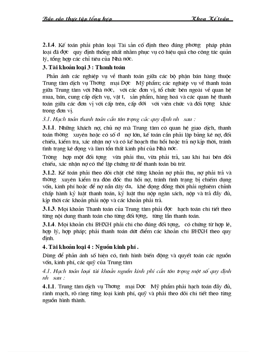 image for page Báo cáo thực tập tại Trung tâm thương mại Dược Mỹ phẩm