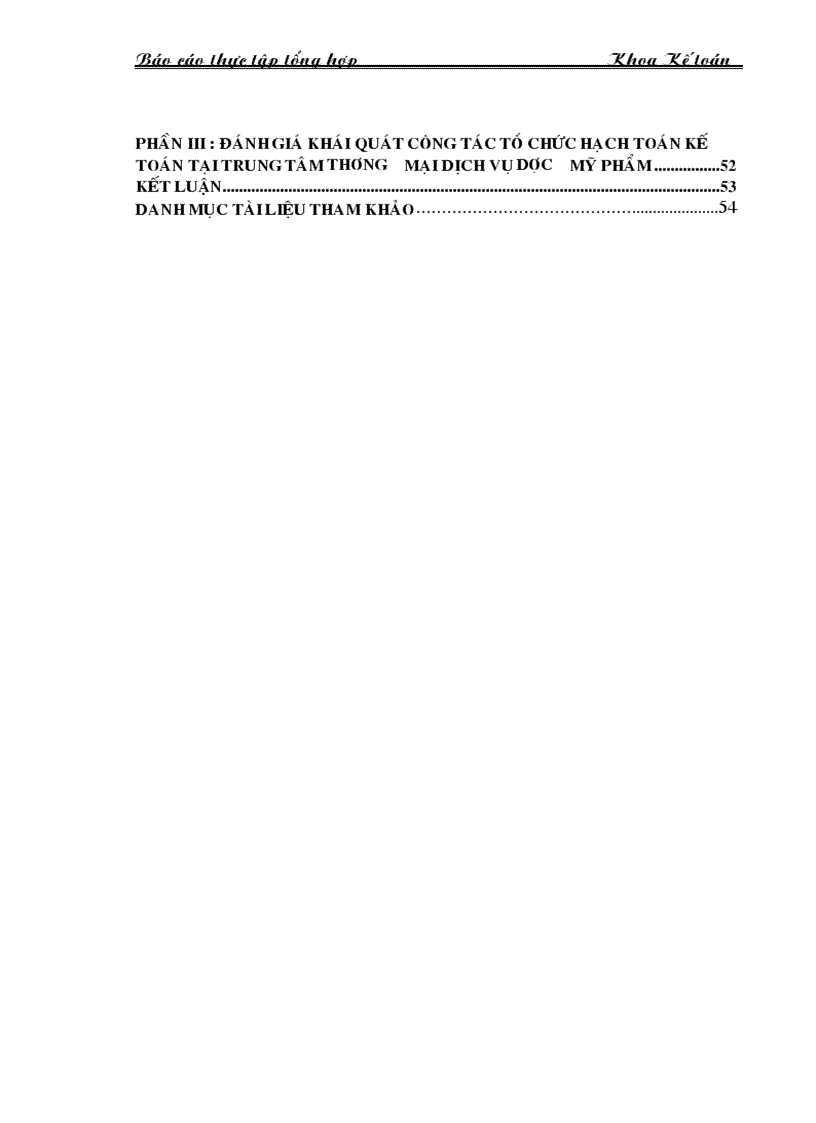 image for page Báo cáo thực tập tại Trung tâm thương mại Dược Mỹ phẩm