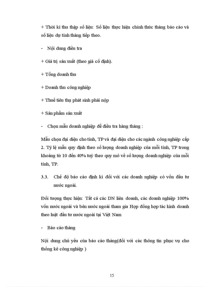 image for page Báo cáo thực tập tốt nghiệp tại Tổng Cục Thống kê