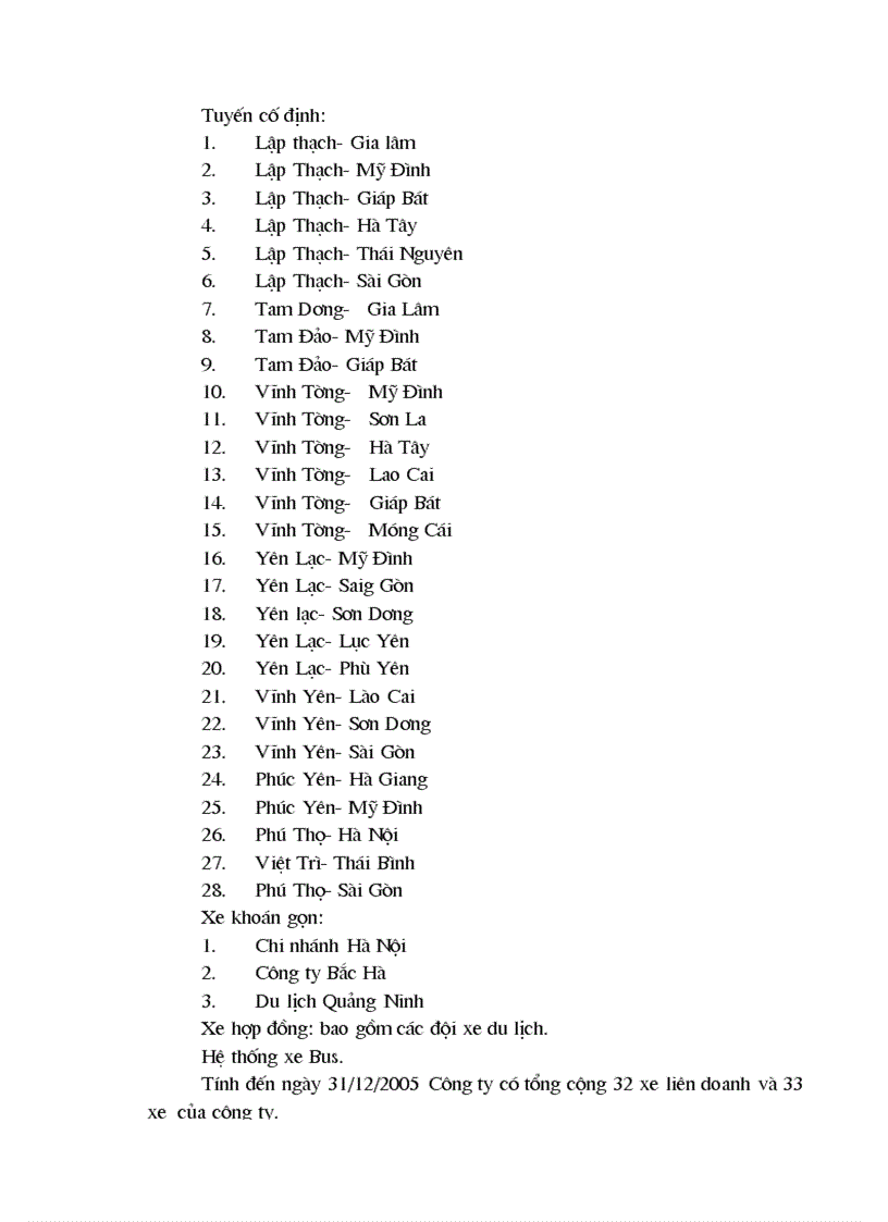 image for page Báo cáo thực tập tại Công ty Cổ phần vận tải ô tô Vĩnh Phúc