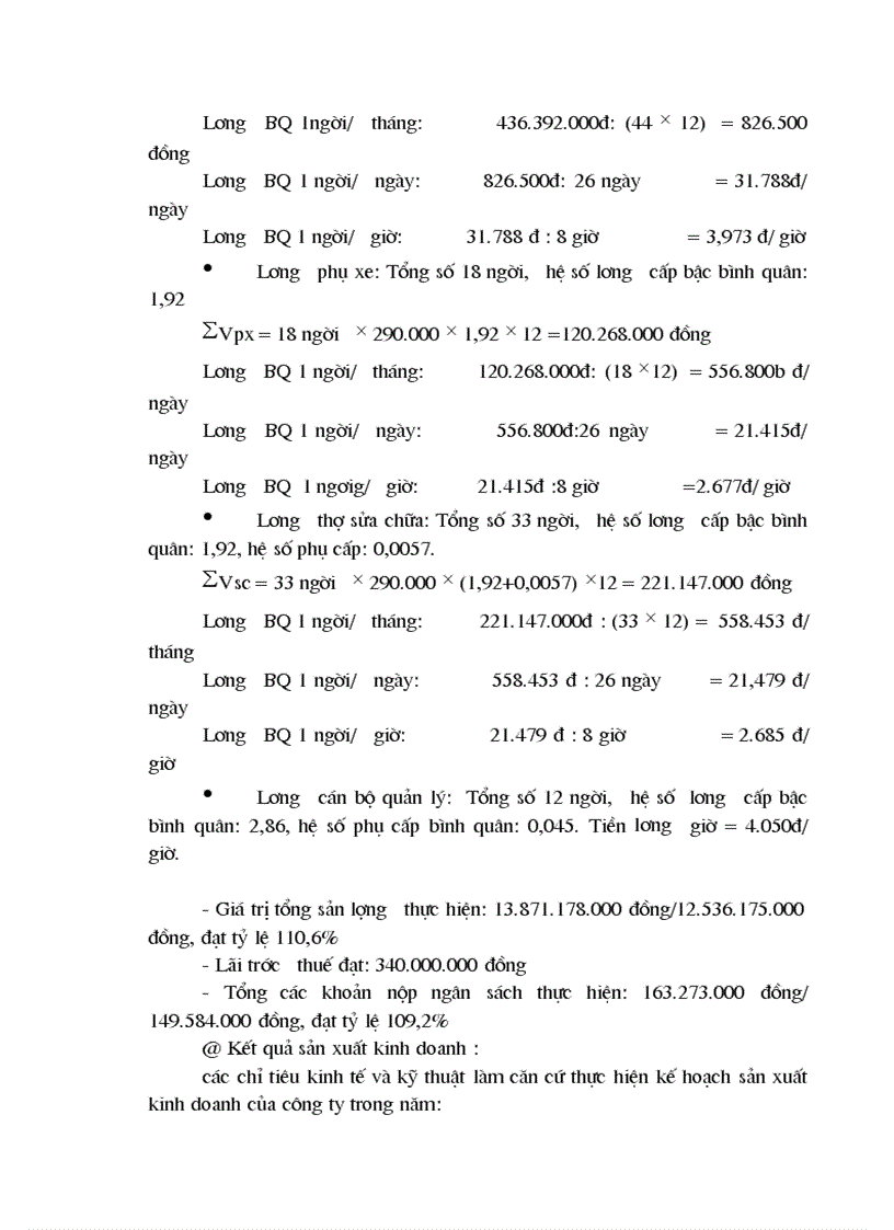 image for page Báo cáo thực tập tại Công ty Cổ phần vận tải ô tô Vĩnh Phúc