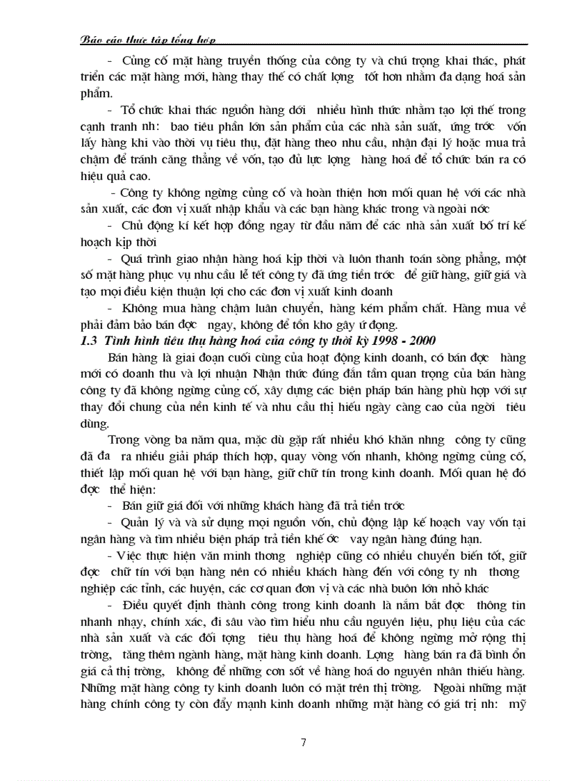 image for page Báo cáo thực tập tại Công ty TNHH Thương mại và Dịch vụ Thanh Xuân