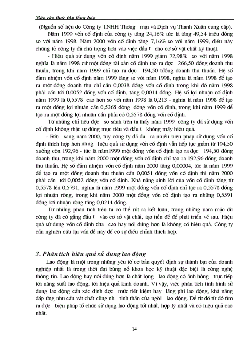 image for page Báo cáo thực tập tại Công ty TNHH Thương mại và Dịch vụ Thanh Xuân