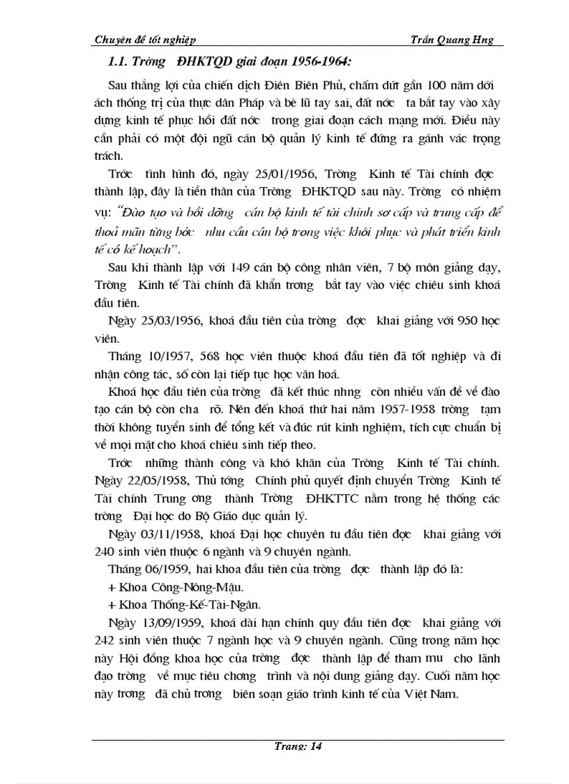 image for page Hoàn thiện đội ngũ giảng viên trường ĐHKTQD theo hướng xây dựng trường trọng điểm