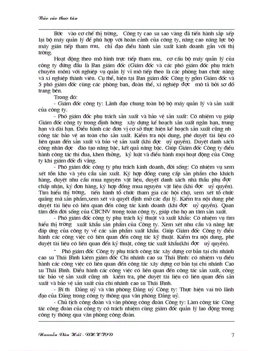 image for page Một số biện pháp cơ bản nhằm nâng cao chất lượng sản phẩm tai công ty Cao Su Sao Vàng