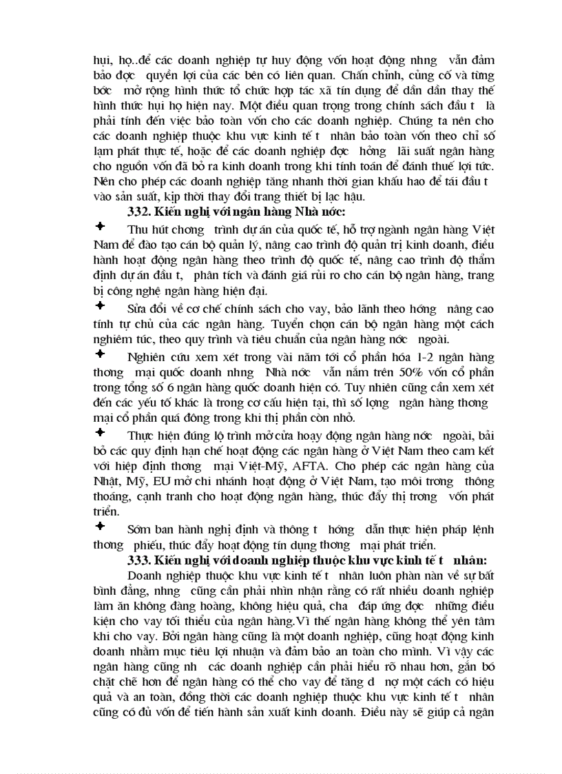 image for page Thực trạng hoạt động cho vay đối với các doanh nghiệp thuộc khu vực kinh tế tư nhân tại Ngân hàng Đầu tư và Phát triển Việt Nam