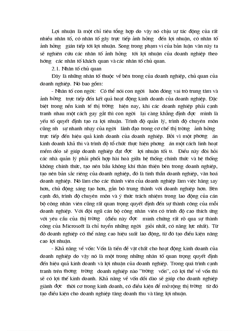 image for page Lợi nhuận và các biện pháp nâng cao lợi nhuận tại Công ty Sơn Hùng