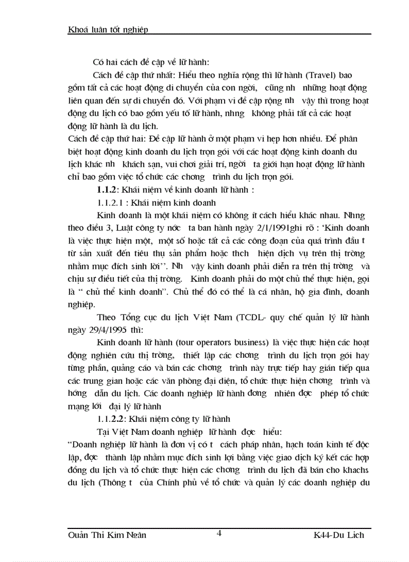 image for page Tìm hiểu hoạt động kinh doanh lữ hành của công ty trách nhiệm hữu hạn Thiên Cơ