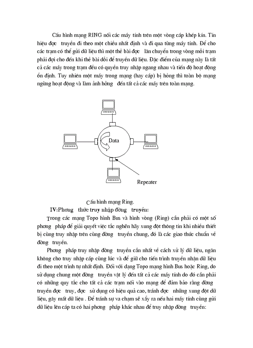 image for page Tổng quan về mạng máy tính và các giao thức
