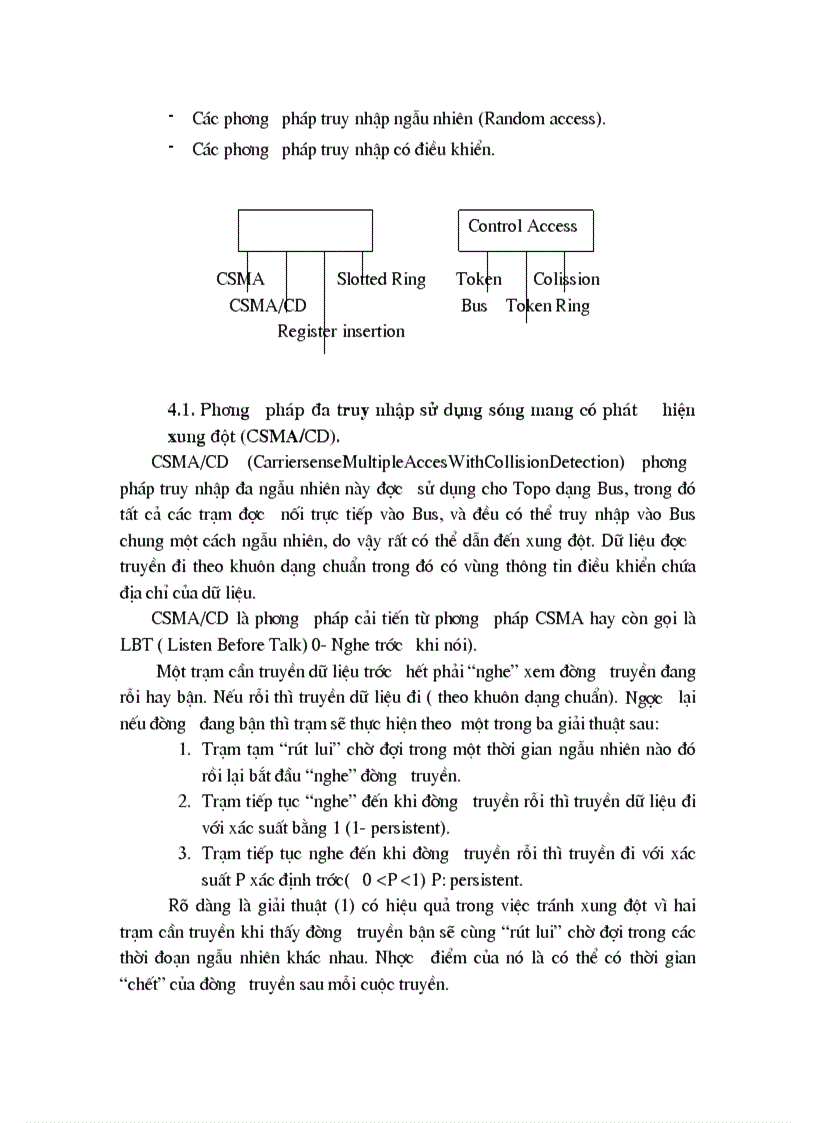 image for page Tổng quan về mạng máy tính và các giao thức