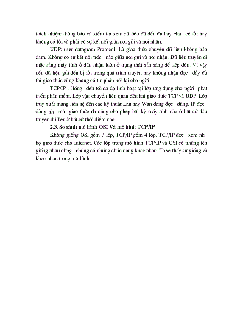 image for page Tổng quan về mạng máy tính và các giao thức