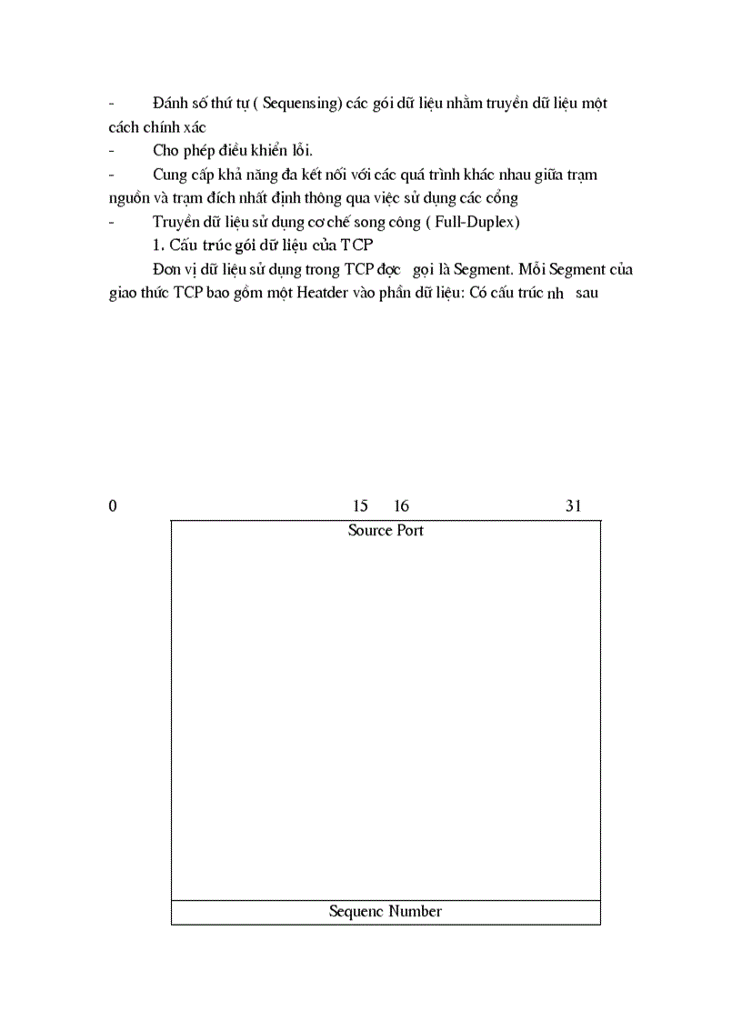 image for page Tổng quan về mạng máy tính và các giao thức