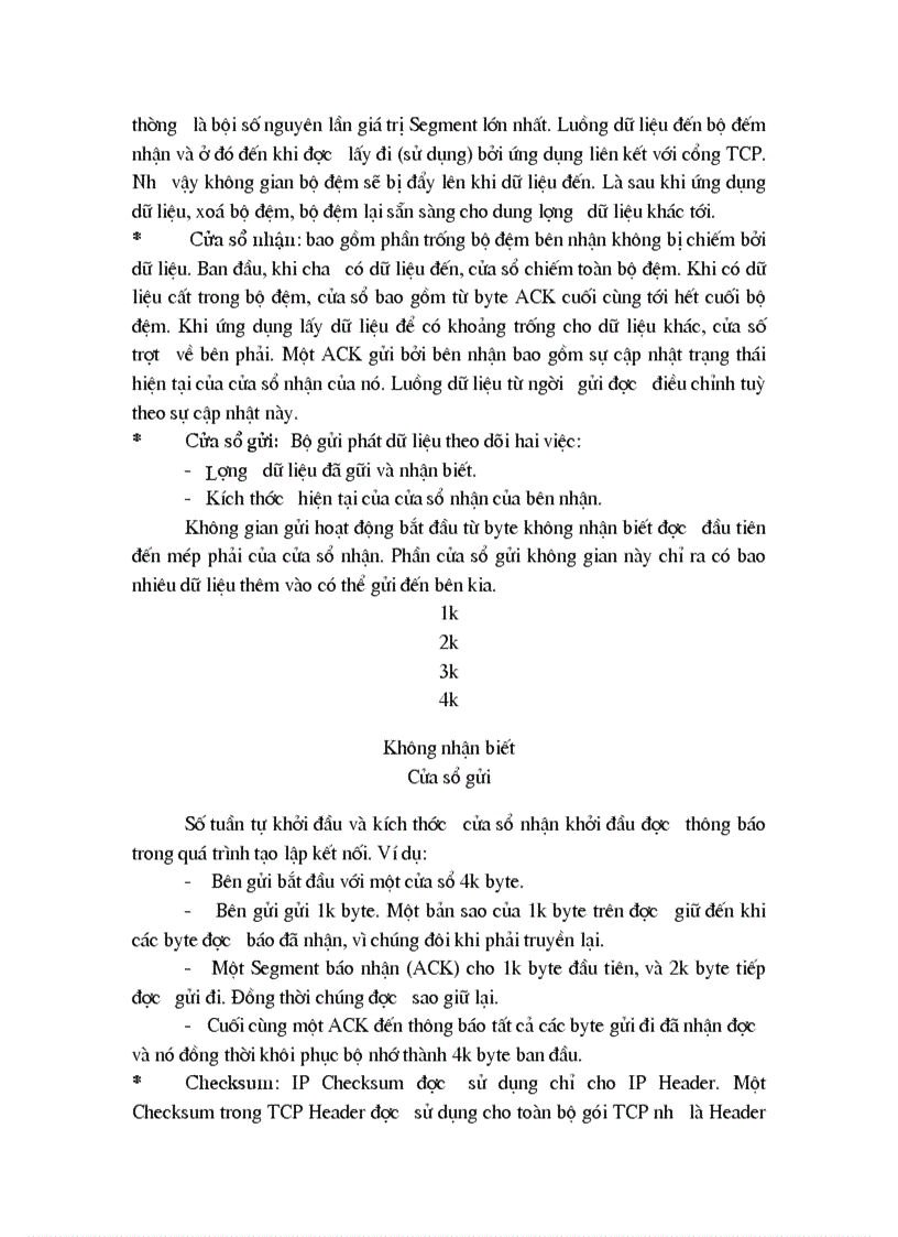 image for page Tổng quan về mạng máy tính và các giao thức