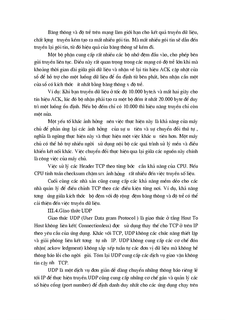 image for page Tổng quan về mạng máy tính và các giao thức