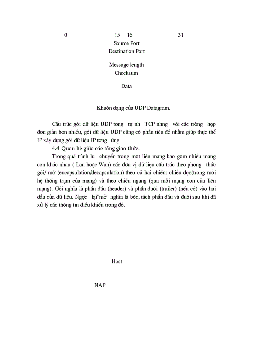 image for page Tổng quan về mạng máy tính và các giao thức