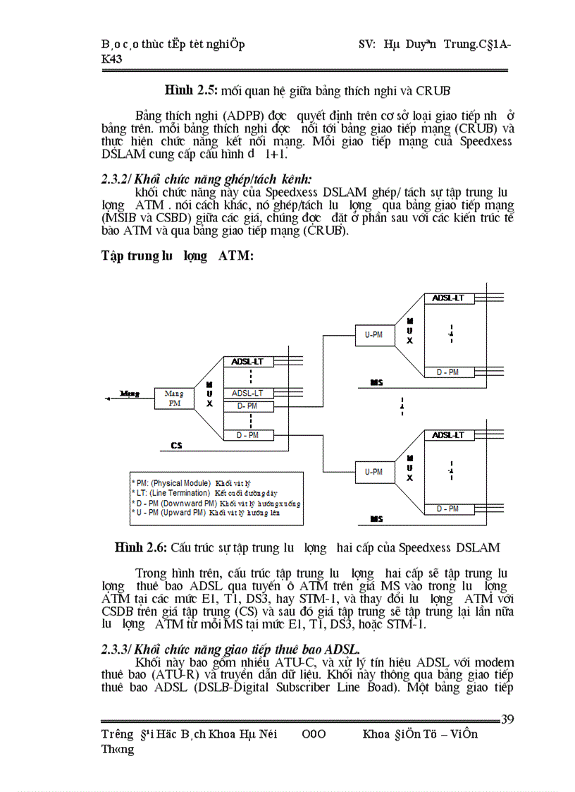 image for page Tổng quan về mạng viễn thông Việt Nam và tìm hiểu thiết bị đường dây thuê bao số SpeedXess