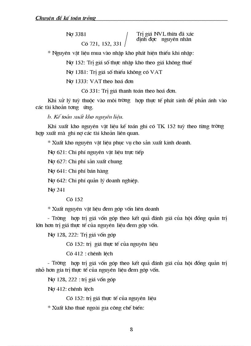 image for page Hoàn thiện công tác kế toán nguyên vật liệu trong các doanh nghiệp sản xuất