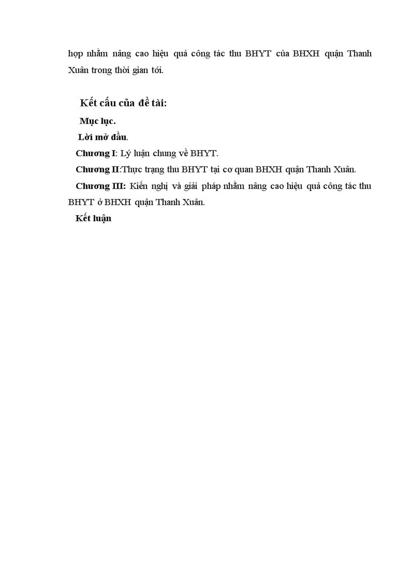 image for page Thực trạng thu BHYT tại cơ quan BHXH quận Thanh Xuân 1