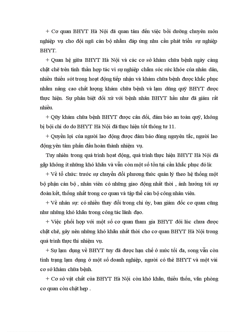 image for page Thực trạng thu BHYT tại cơ quan BHXH quận Thanh Xuân 1