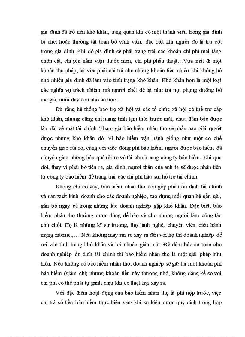image for page Bảo hiểm nhân thọ hợp đồng bảo hiểm nhân thọ và vấn đề huỷ bỏ hợp đồng bảo hiểm nhân thọ