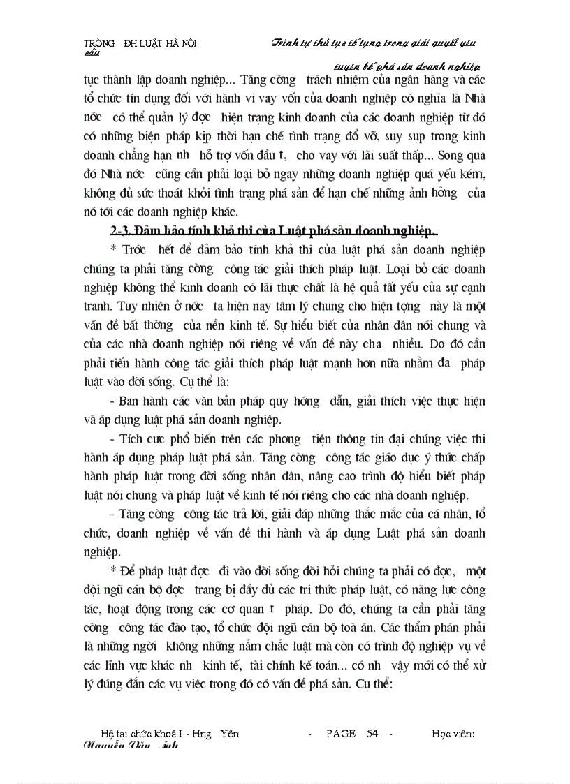 image for page Trình tự thủ tục tố tụng trong giải quyết yêu cầu tuyên bố phá sản doanh nghiệp