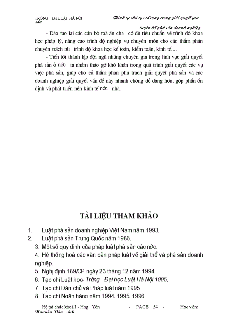 image for page Trình tự thủ tục tố tụng trong giải quyết yêu cầu tuyên bố phá sản doanh nghiệp