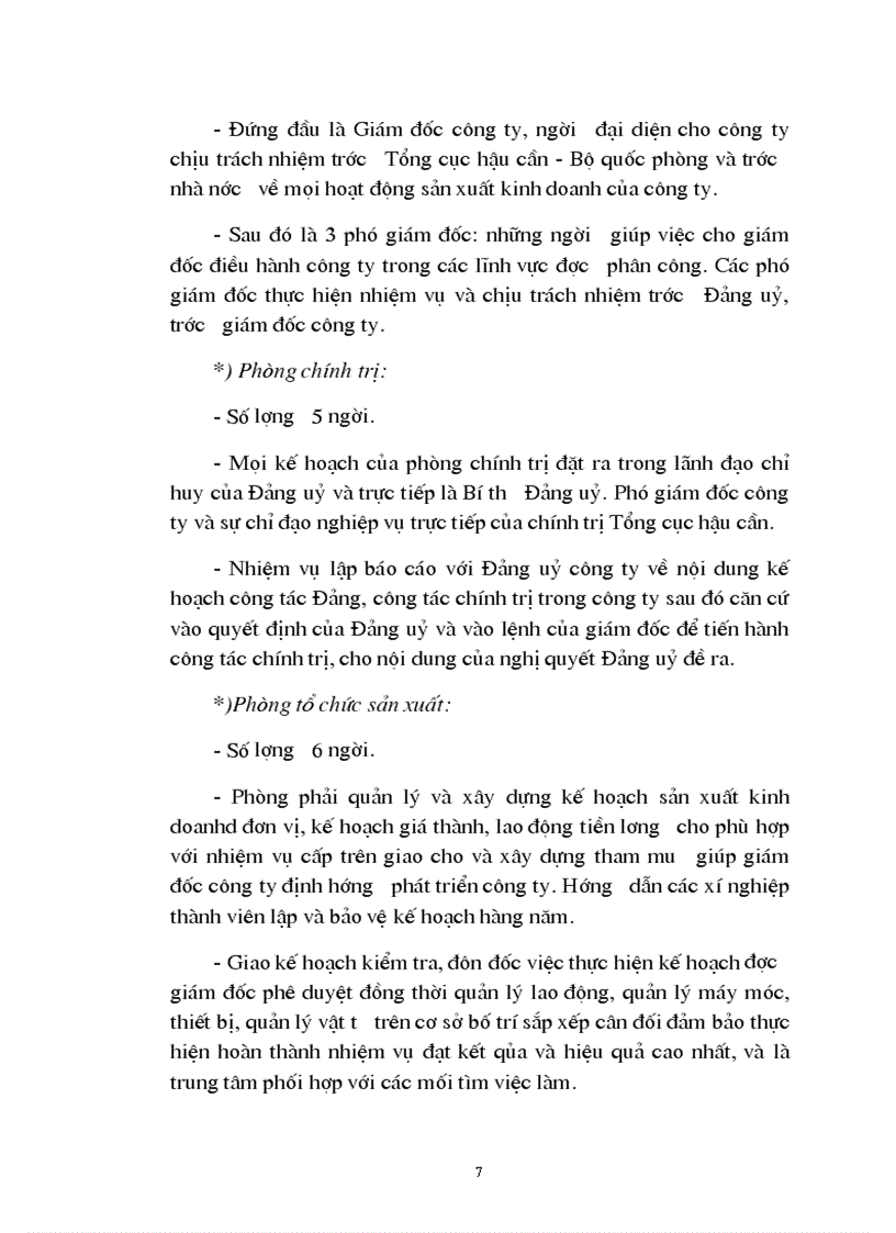 image for page Quan hệ giữa các bộ phận quản lý điều hành giữa bộ phận quản lý điều hành và bộ phận sản xuất