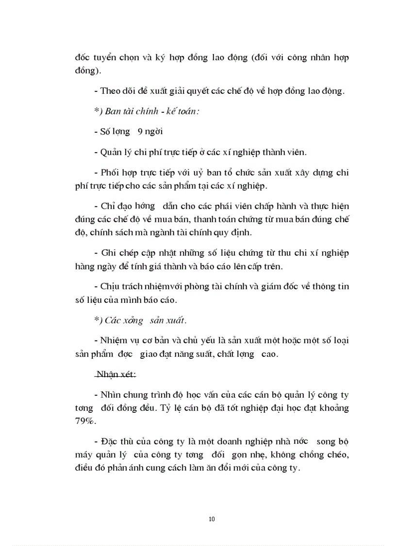 image for page Quan hệ giữa các bộ phận quản lý điều hành giữa bộ phận quản lý điều hành và bộ phận sản xuất