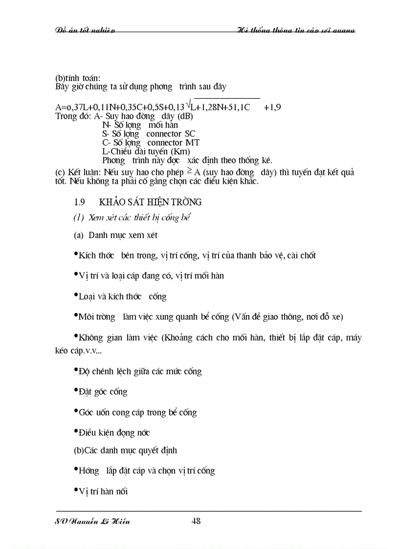 image for page Hệ thống thông tin cáp sợi quang