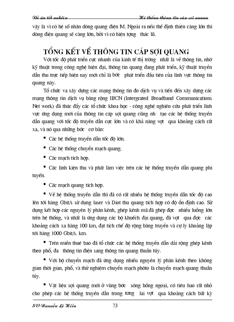 image for page Hệ thống thông tin cáp sợi quang