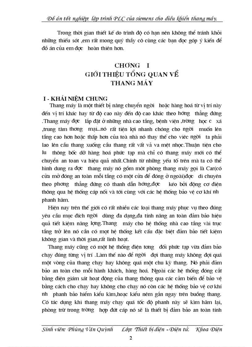 image for page Lập trình PLC của siemens cho điều khiển thang máy